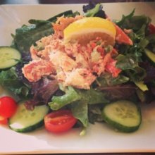 Gluten-free lobster salad from Pearl Oyster Bar